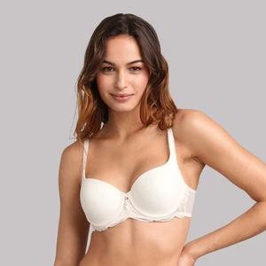 PLAYTEX SECRET COMFORT BRA - Innovative bra with invisible bones - antique white