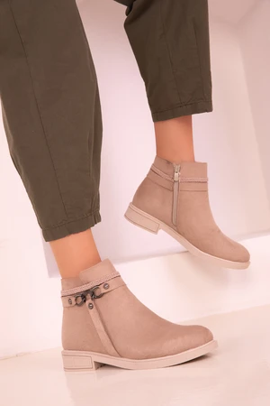 Soho Ten Women's Suede Boots & Booties 18369