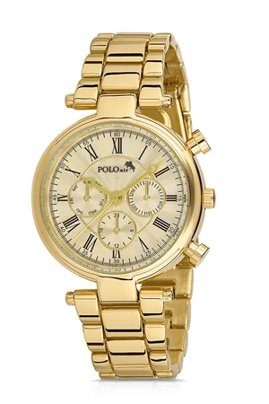 Polo Air Women's Wristwatch Yellow Color