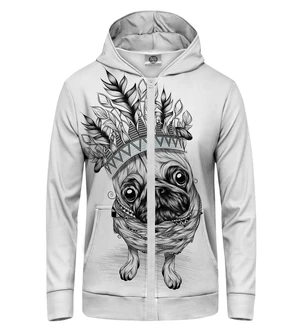 Mr. GUGU & Miss GO Unisex's Hoodie HKZ-U-PC 706