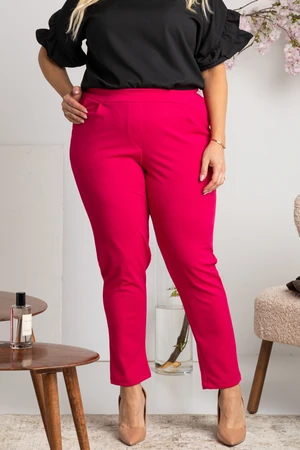 Dámské kalhoty Karko Karko_Trousers_Z731_Pink