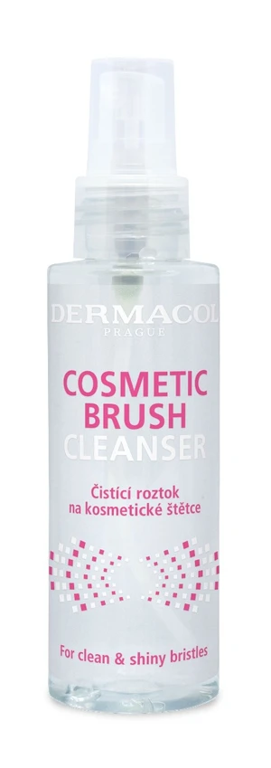 Dermacol Čisticí roztok na kosmetické štětce 100 ml