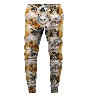 Aloha From Deer Unisex's Cat Heads Sweatpants SWPN-PC AFD026