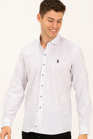 Camicia da uomo dewberry Patterned