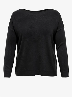 Black sweater ONLY CARMAKOMA Melina - Women