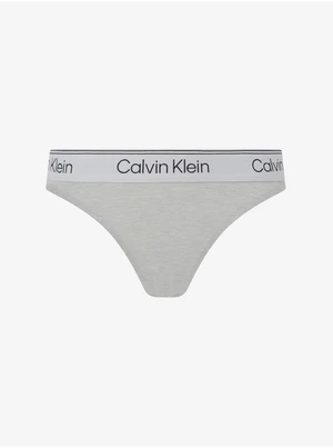 Calvin Klein Underwear Light Grey Women's Thong - Women