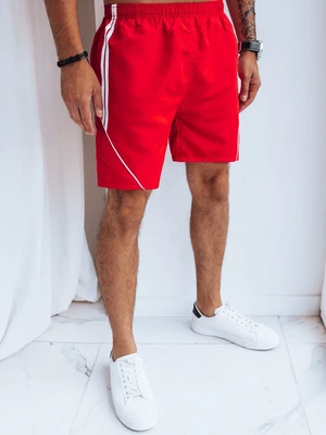 Red Men's Swimwear Dstreet