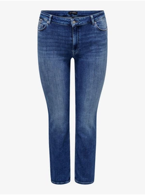 Blue Women Slim Fit Jeans ONLY CARMAKOMA Eva - Women