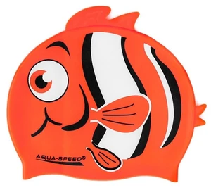 AQUA SPEED Kids's Swimming Cap ZOO Nemo  Pattern 75