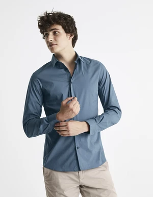 Celio Shirt Masantal slim cut - Men's