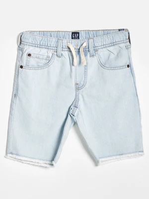 GAP Kids Denim Shorts Washwell - Boys