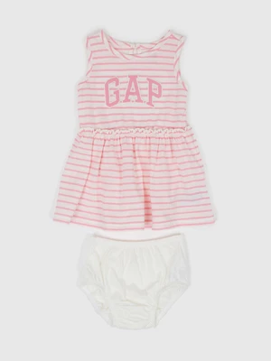 GAP Baby Dress Set Logo - Girls