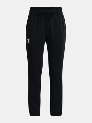 Under Armour Sweatpants UA Rival Terry Jogger-BLK - Girls