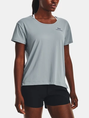 Under Armour T-Shirt UA Rush Energy SS-BLU - Women