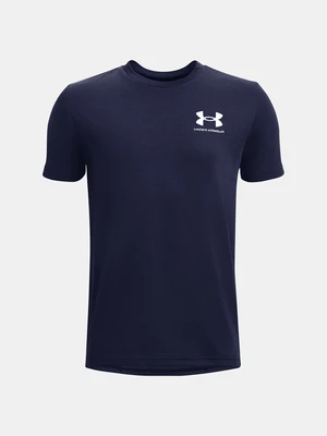 T-shirt classica per bambini Under Armour Chest SS