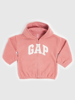 GAP Baby fleece sweatshirt with logo - Girls