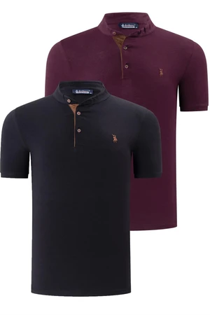 Polo da uomo dewberry