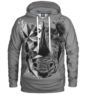 Aloha From Deer Unisex's Rhino Hoodie H-K AFD394