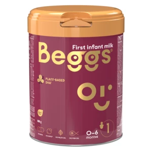 BEGGS 1 počáteční mléko 800 g