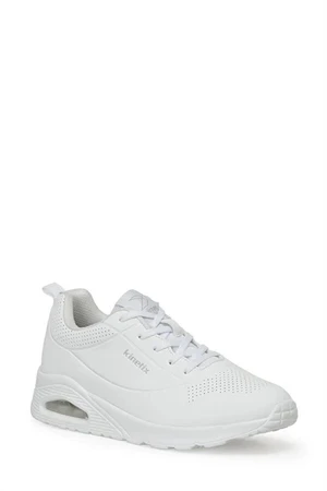 KINETIX Mera Pu W 3Pr White Women's Sneaker Shoes