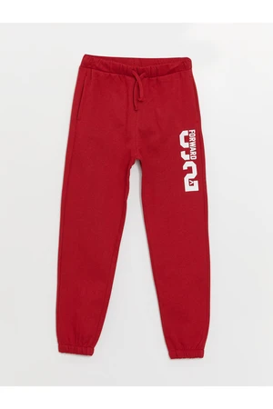 LC Waikiki Boy's Jogger Sweatpants with Elastic Waist.