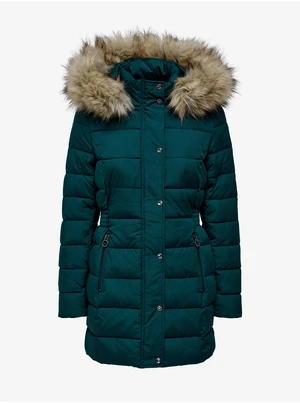 Women's Petrol Quilted Jacket ONLY New Luna - Women