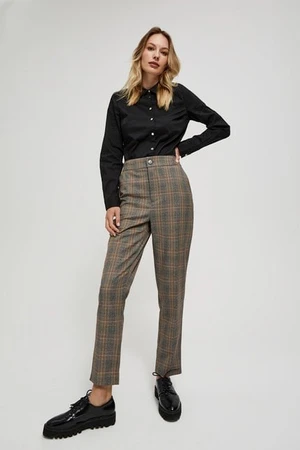 Plaid trousers