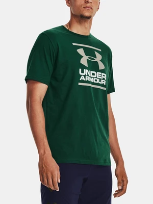 Under Armour T-Shirt UA GL FOUNDATION SS-GRN - Men