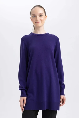 DEFACTO Regular Fit Crew Neck Tunic