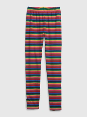 GAP Kids Striped Leggings - Girls