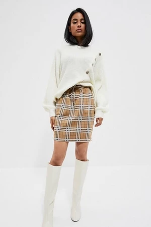 Plaid skirt