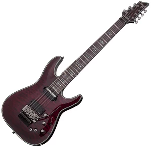 Schecter Hellraiser C-7 FR S Cireș negru