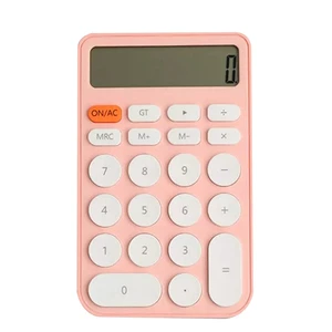 Simple Handheld Calculator Student Learning Assistant Calculator Mini Portable Calculator