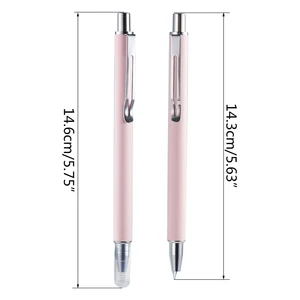 Retractable Fountain Pen Piston-filled Fountain Pen 0.38mm EF Write Smoothly Office Supplies for Boy Girl Student Drop Shipping