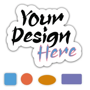 Custom Design Your Own Die-Cut Vinyl Stickers - Personalized With Image Labels, Text Or Logos, Dishwasher Safe, Fade And Uv.