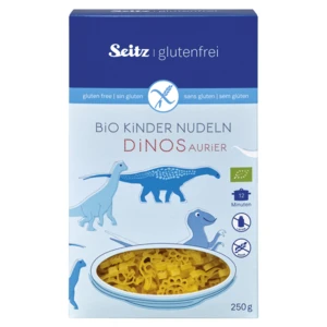 SEITZ Těstoviny dětské Dino bez lepku BIO 250 g