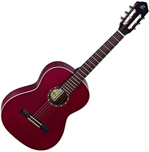 Ortega R121 Wine Red Guitare classique taile 3/4 pour enfant