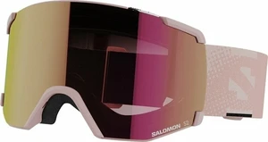 Salomon S/View ML Tropical Peach/ML Ruby Ski Brillen