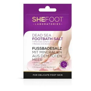 SHEFOOT Sůl do koupele na nohy z Mrtvého moře 55 ml