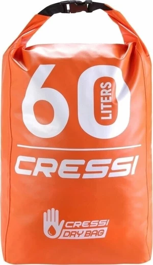 Cressi Dry Back Pack Orange 60 L Vodotěsný vak