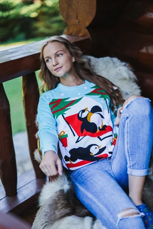 Maglione natalizio da donna  Frogies Christmas