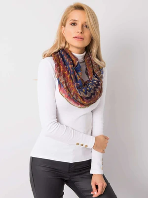 Patterned scarf