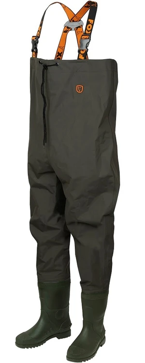 Fox prsačky lightweight green waders-veľkosť 10