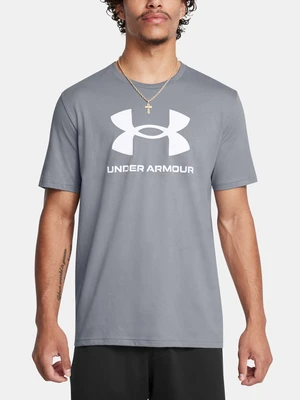 Under Armour Pánské tričko UA SPORTSTYLE LOGO UPDATE SS - Pánské