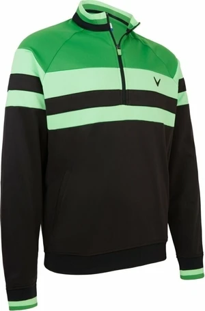 Callaway LS Street Blocked 1/4 Zip Caviar XS Pulóver