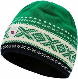 Dale of Norway Dystingen Hat Bright Green/Off White/Navy UNI Ski Mütze