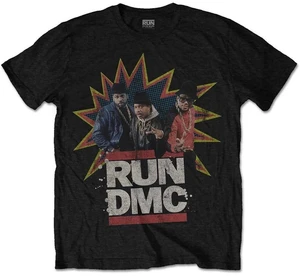 Run DMC Ing POW! Unisex Black S