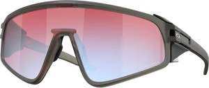 Oakley Latch Panel 94041235 Matte Grey Smoke/Prizm Snow Sapphire Lunettes de sport