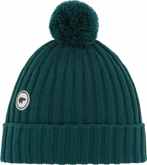 Eisbär Trony OS Pompon Beanie Dark Green UNI Sapka