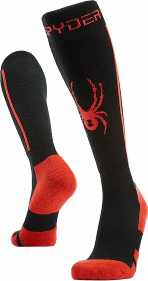 Spyder Mens Sweep Ski Socks Black M Sízokni